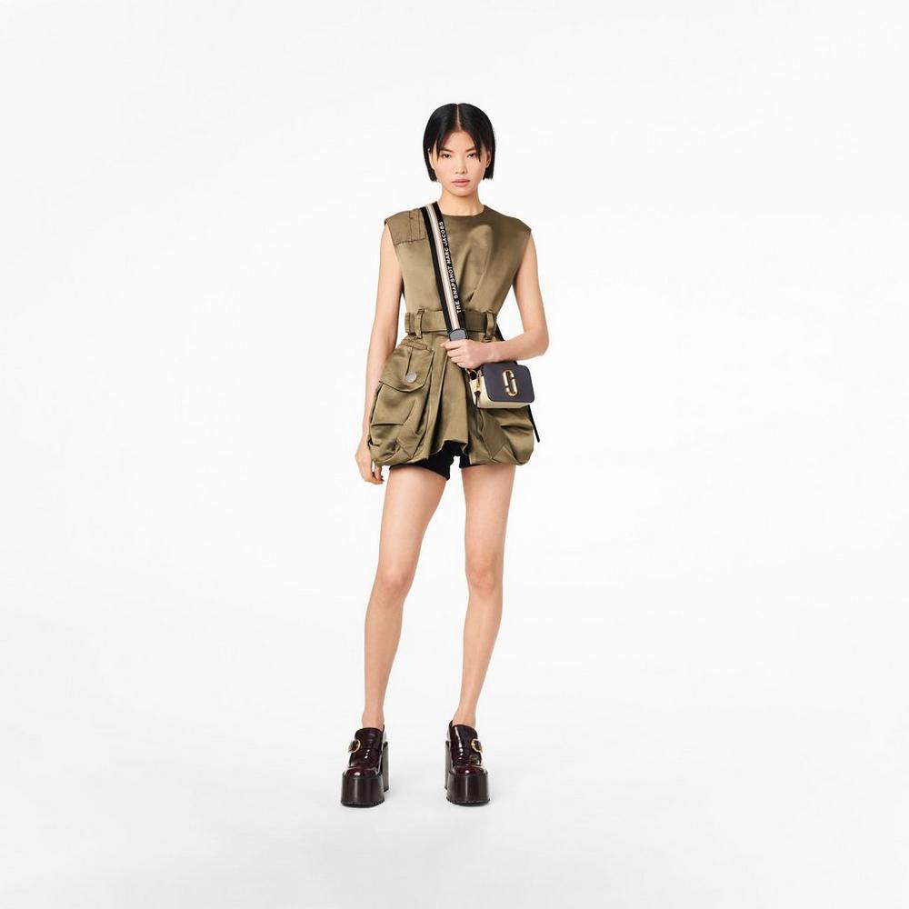 Marc Jacobs The Crossbody Kabelka Damske Čierne Viacfarebný | QTWP-50693