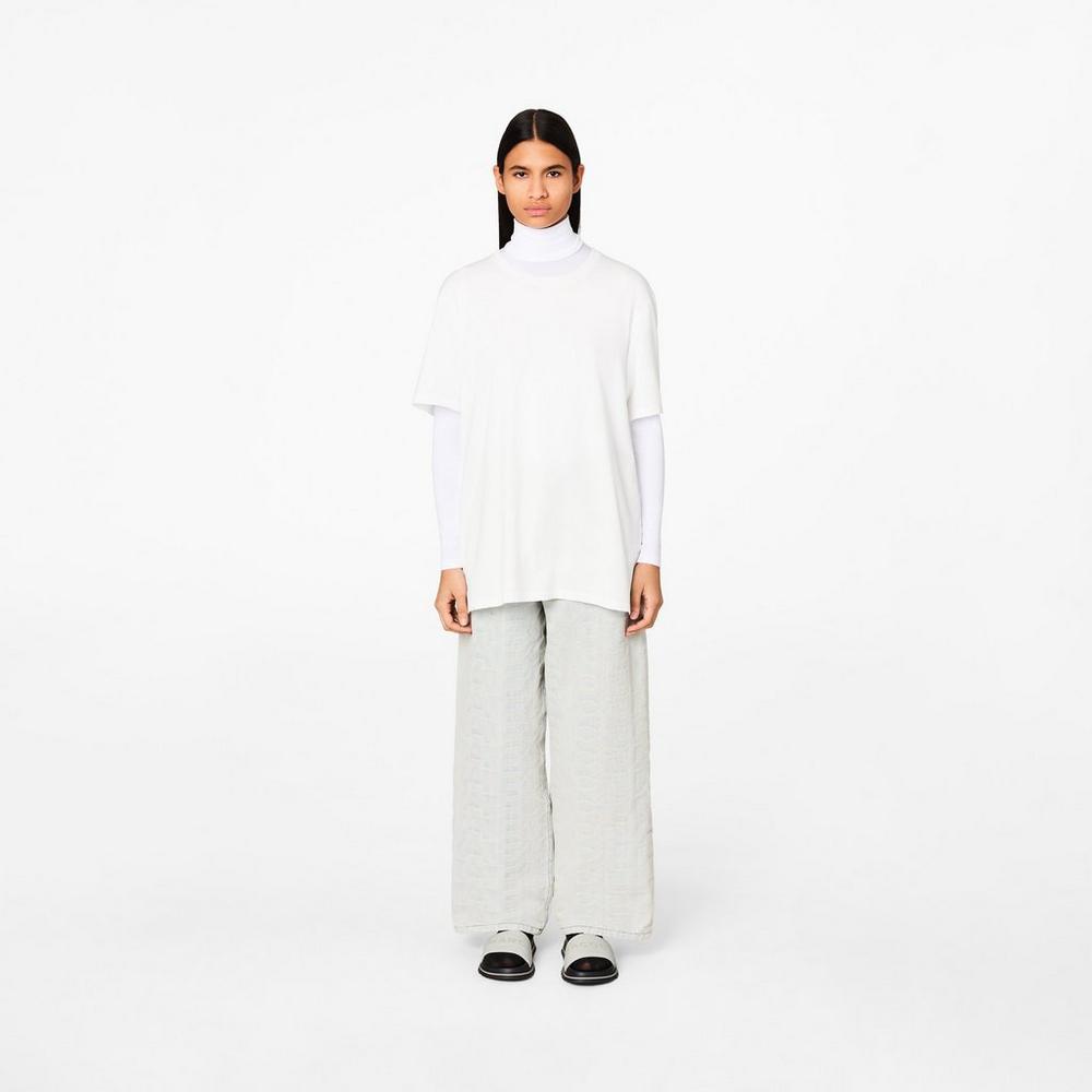 Marc Jacobs The Slide Damske Biele | PYHD-04986
