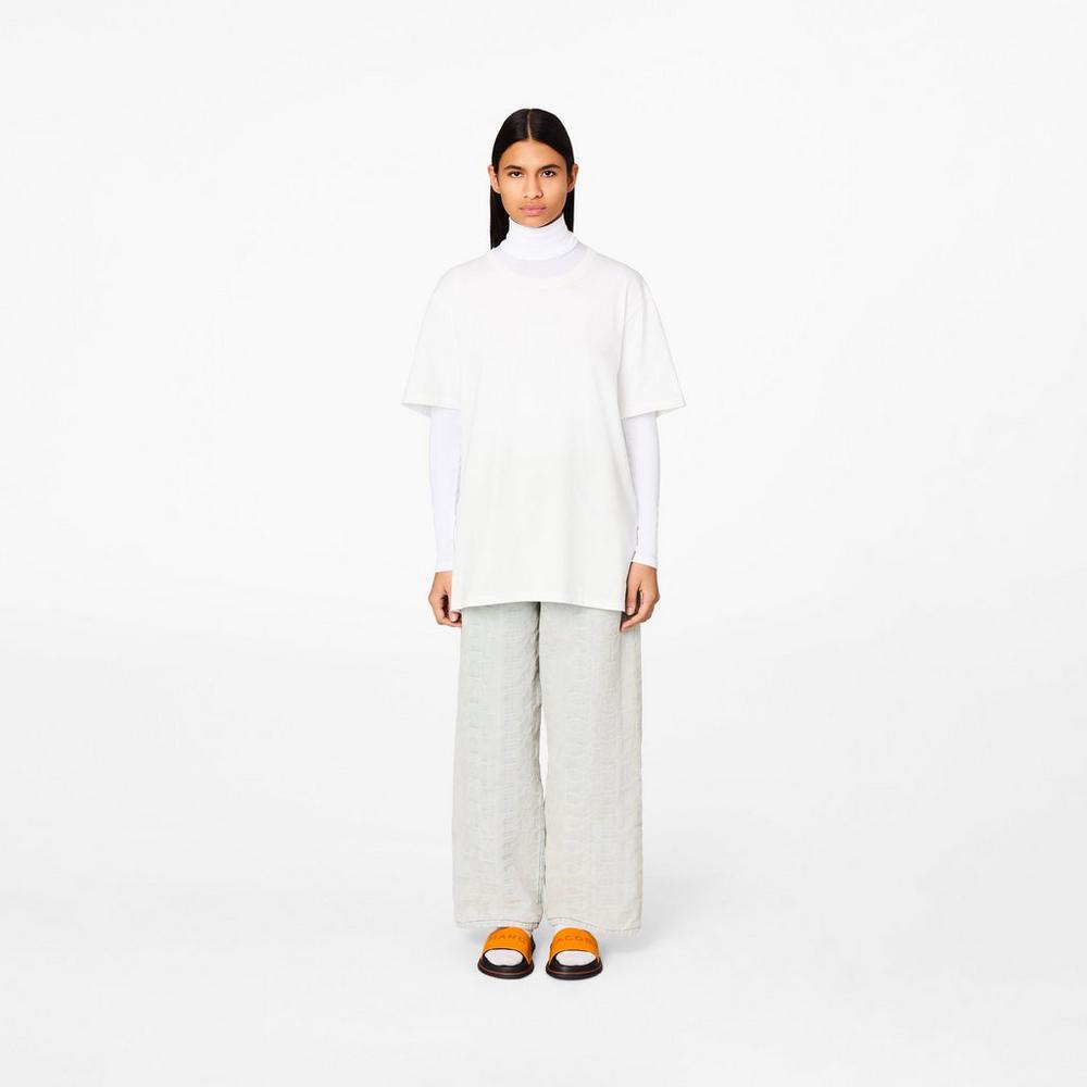 Marc Jacobs The Slide Damske Darkorange | GUOY-47809
