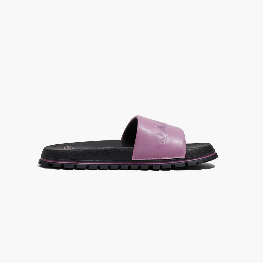 Marc Jacobs The Slide Damske Nachový Čierne | AGZB-60318