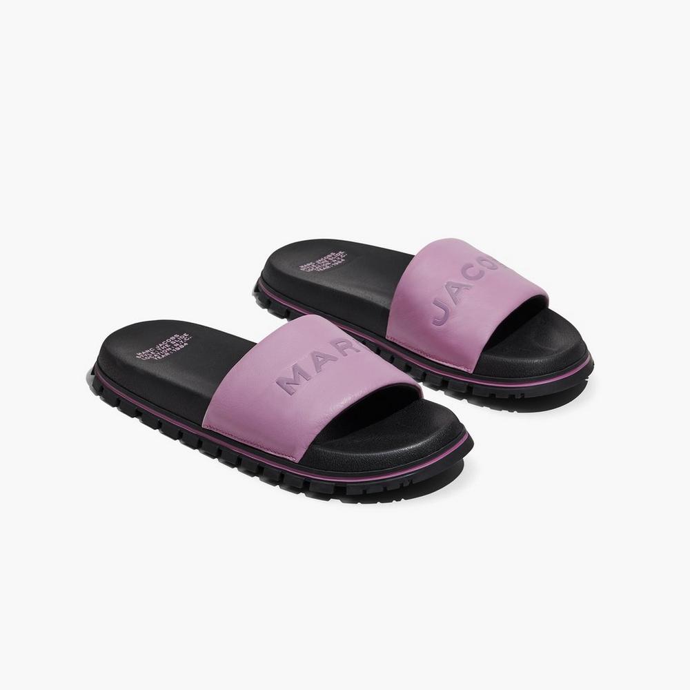 Marc Jacobs The Slide Damske Nachový Čierne | AGZB-60318