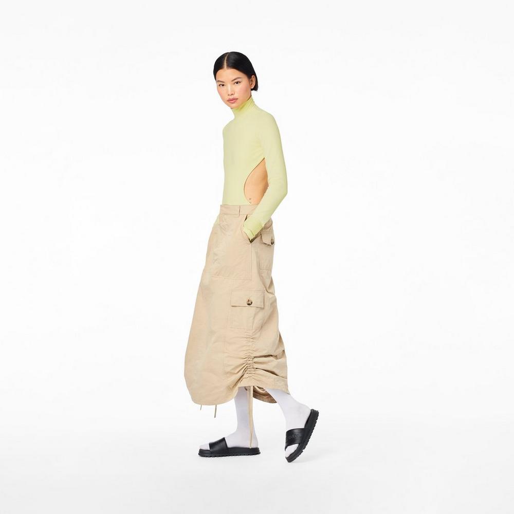Marc Jacobs The Slide Damske Čierne | WTJP-75031