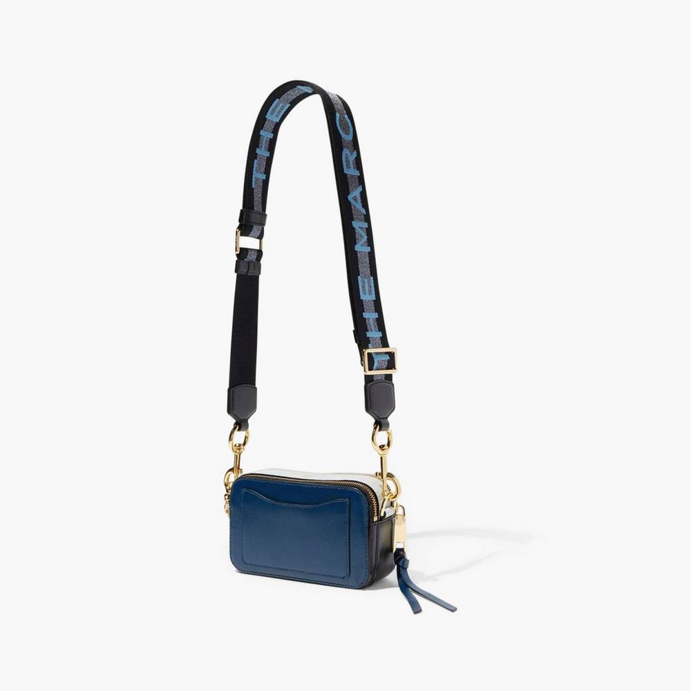 Marc Jacobs The Snapshot Kabelka Damske Modre Viacfarebný | AZOR-42695
