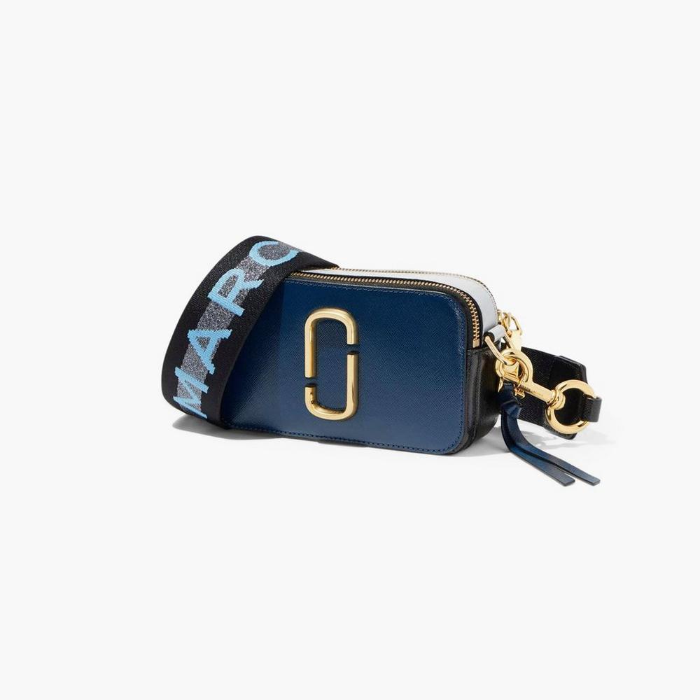 Marc Jacobs The Snapshot Kabelka Damske Modre Viacfarebný | AZOR-42695