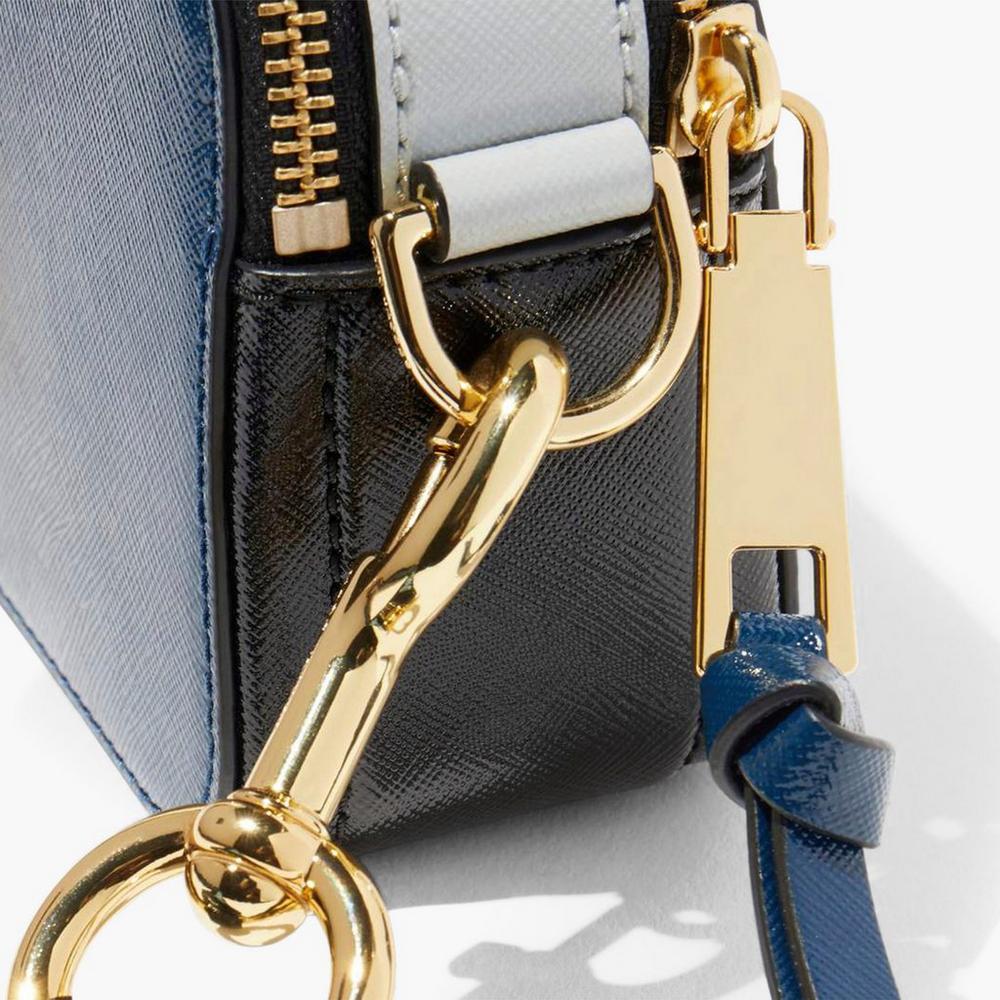 Marc Jacobs The Snapshot Kabelka Damske Modre Viacfarebný | AZOR-42695
