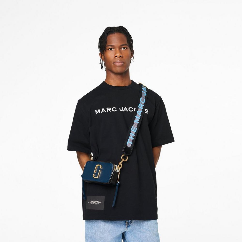 Marc Jacobs The Snapshot Kabelka Damske Modre Viacfarebný | AZOR-42695