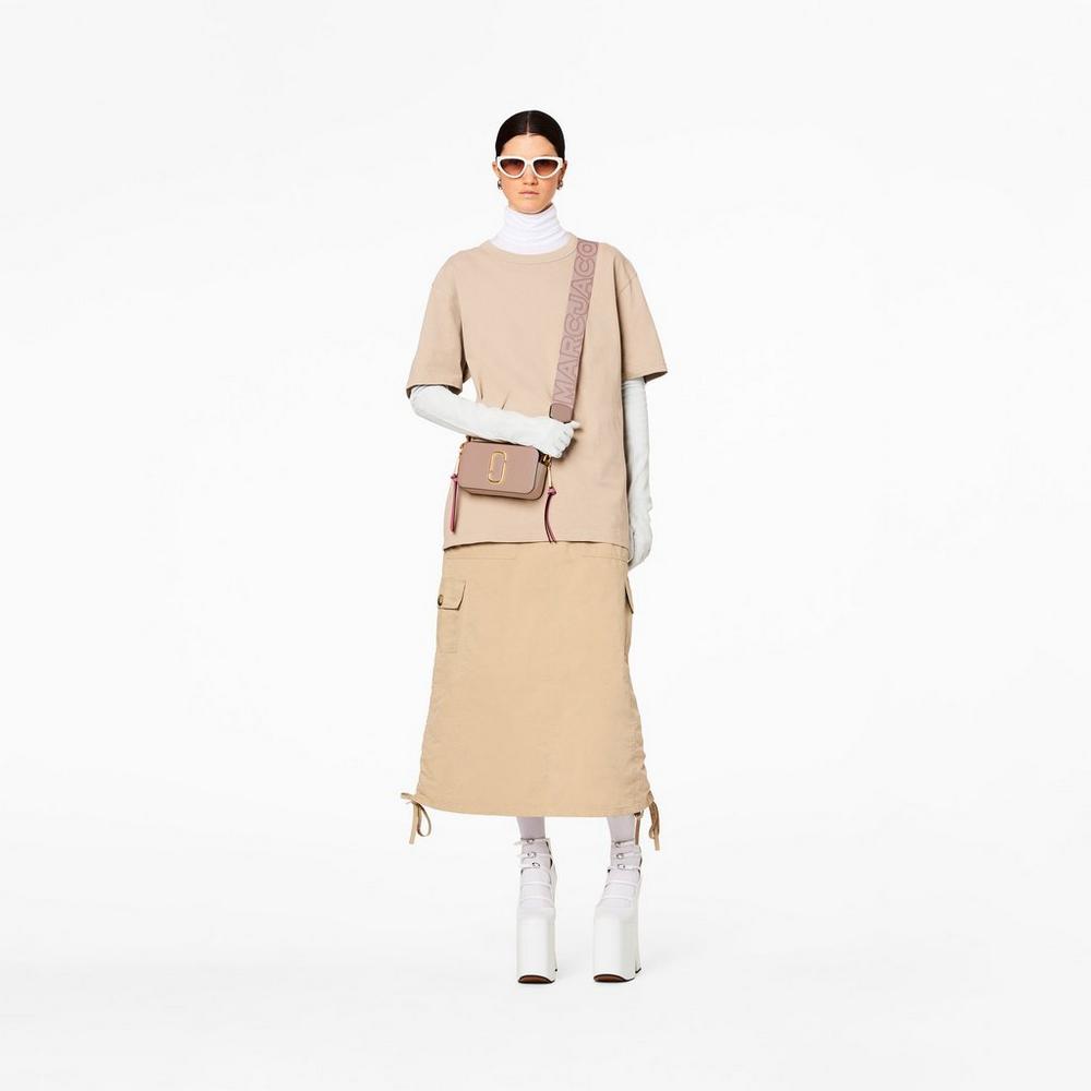 Marc Jacobs The Snapshot Kabelka Damske Ruzove Viacfarebný | EPSX-84695