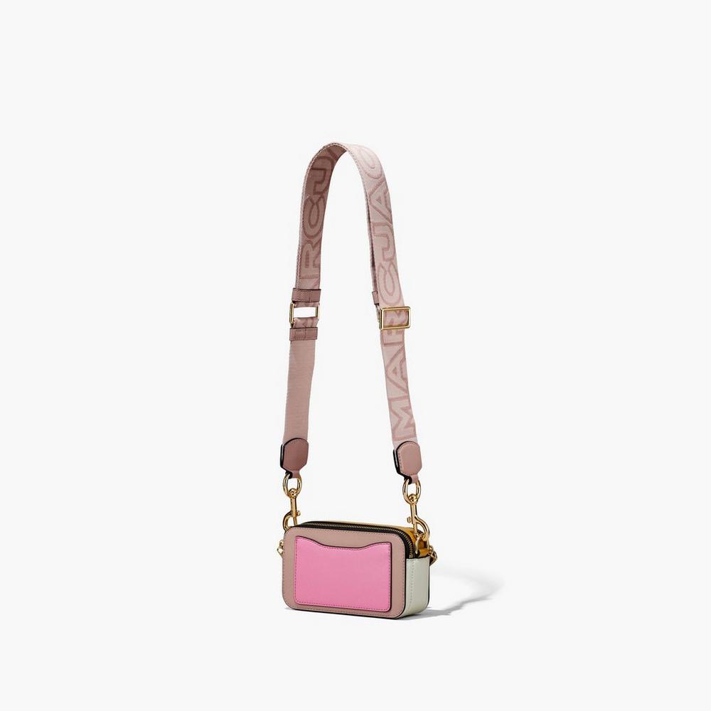 Marc Jacobs The Snapshot Kabelka Damske Ruzove Viacfarebný | EPSX-84695