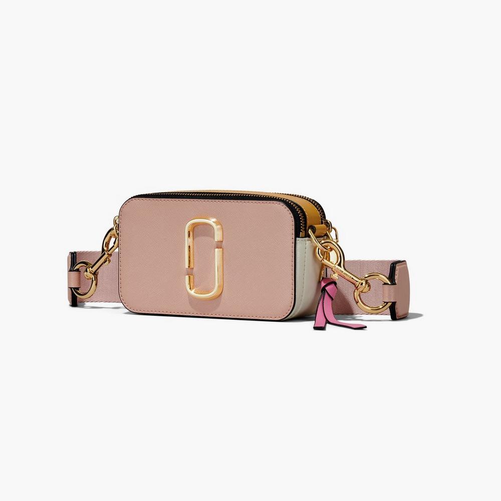 Marc Jacobs The Snapshot Kabelka Damske Ruzove Viacfarebný | EPSX-84695