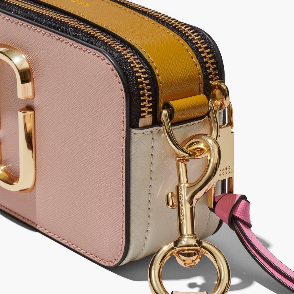 Marc Jacobs The Snapshot Kabelka Damske Ruzove Viacfarebný | EPSX-84695