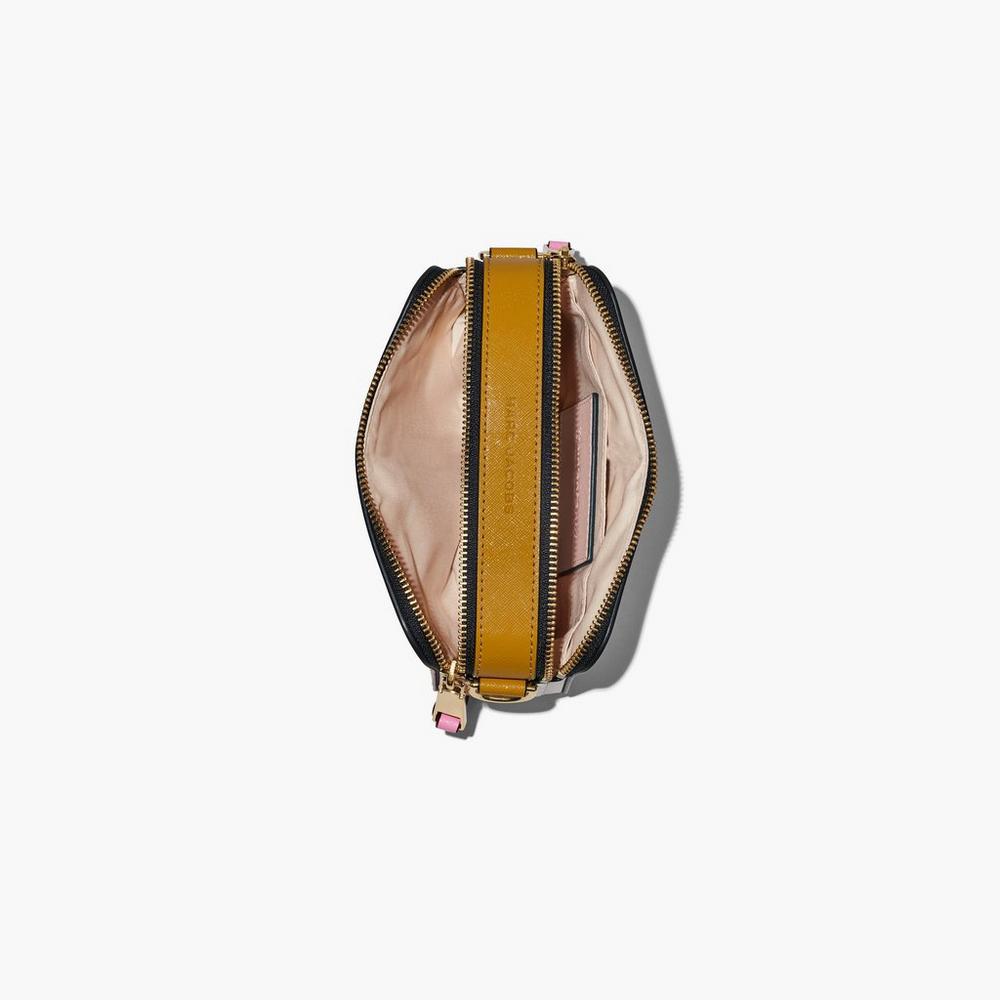 Marc Jacobs The Snapshot Kabelka Damske Ruzove Viacfarebný | EPSX-84695