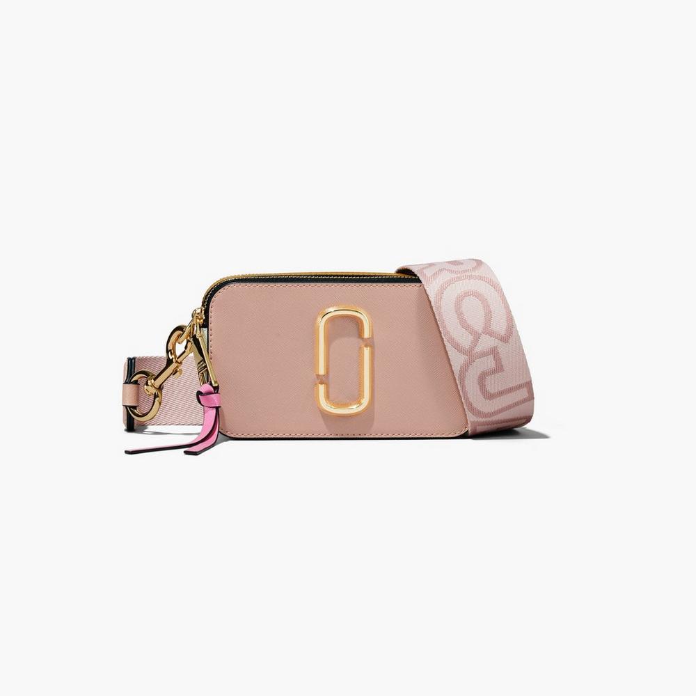 Marc Jacobs The Snapshot Kabelka Damske Ruzove Viacfarebný | EPSX-84695