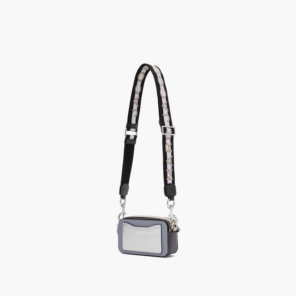 Marc Jacobs The Snapshot Kabelka Damske Siva Viacfarebný | FMTG-67249