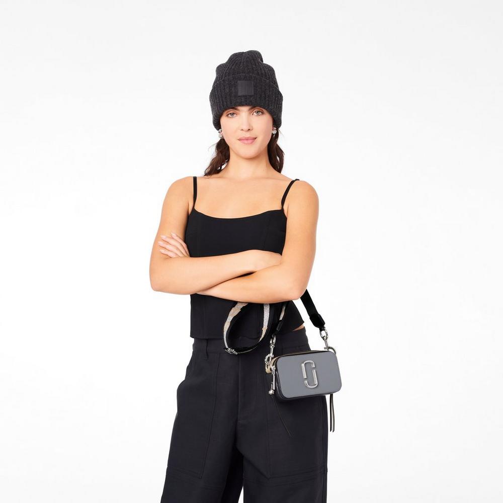 Marc Jacobs The Snapshot Kabelka Damske Siva Viacfarebný | FMTG-67249