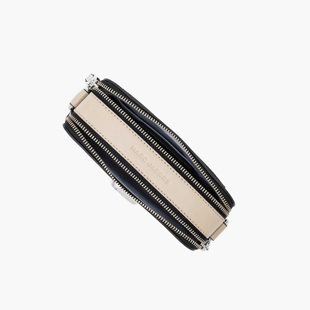 Marc Jacobs The Snapshot Kabelka Damske Siva Viacfarebný | FMTG-67249