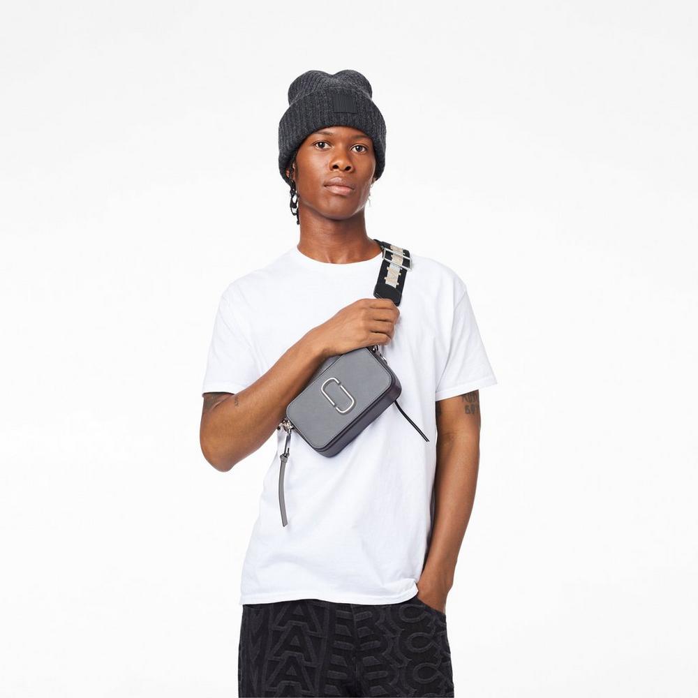Marc Jacobs The Snapshot Kabelka Damske Siva Viacfarebný | FMTG-67249