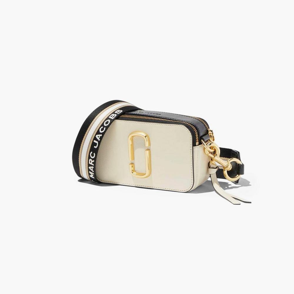 Marc Jacobs The Snapshot Kabelka Damske Biele Viacfarebný | JMVZ-36547