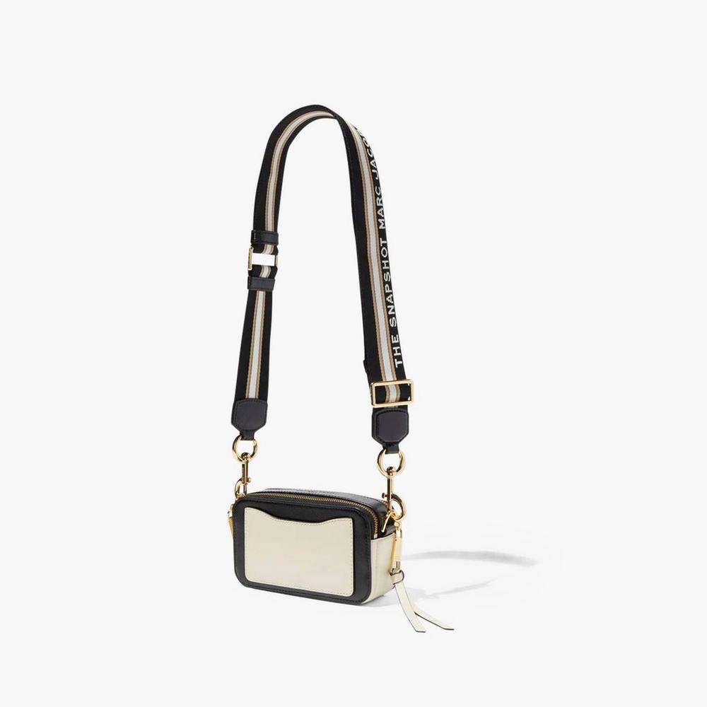 Marc Jacobs The Snapshot Kabelka Damske Biele Viacfarebný | JMVZ-36547