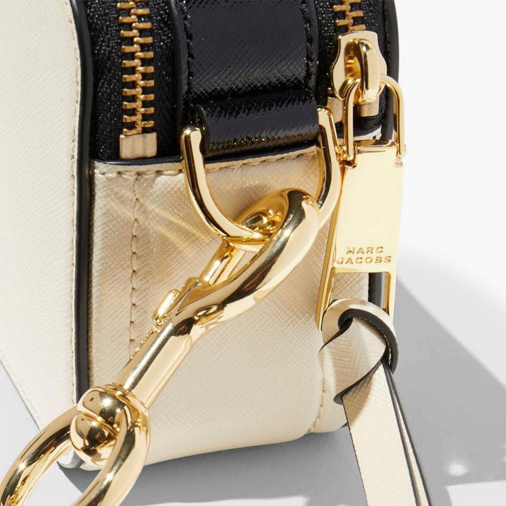 Marc Jacobs The Snapshot Kabelka Damske Biele Viacfarebný | JMVZ-36547