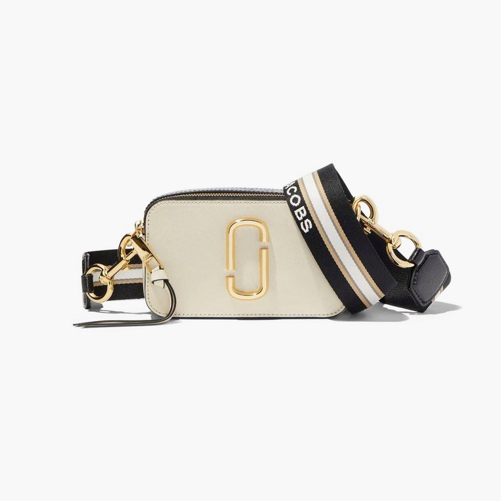 Marc Jacobs The Snapshot Kabelka Damske Biele Viacfarebný | JMVZ-36547