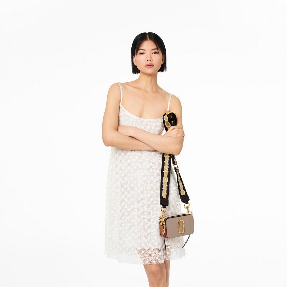 Marc Jacobs The Snapshot Kabelka Damske Hnede Viacfarebný | KJGM-15429
