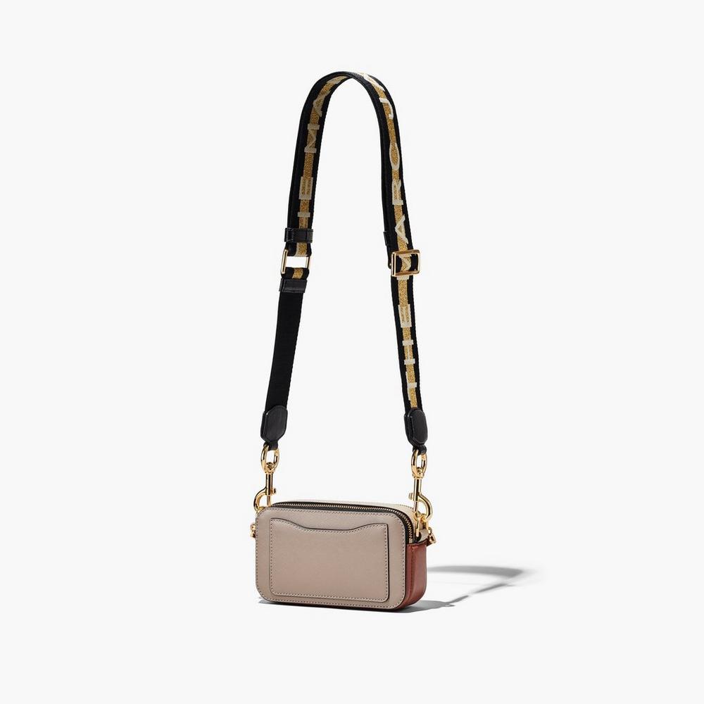 Marc Jacobs The Snapshot Kabelka Damske Hnede Viacfarebný | KJGM-15429