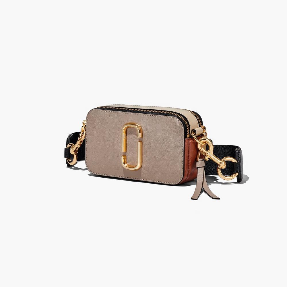 Marc Jacobs The Snapshot Kabelka Damske Hnede Viacfarebný | KJGM-15429
