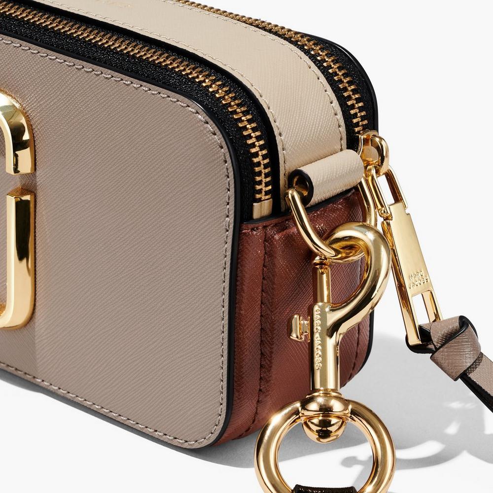 Marc Jacobs The Snapshot Kabelka Damske Hnede Viacfarebný | KJGM-15429