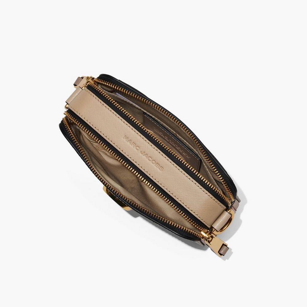 Marc Jacobs The Snapshot Kabelka Damske Hnede Viacfarebný | KJGM-15429