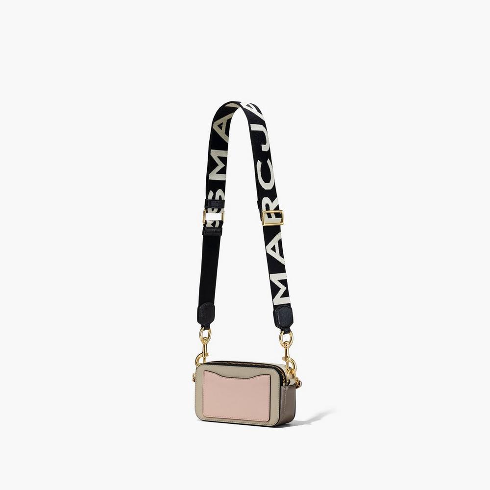 Marc Jacobs The Snapshot Kabelka Damske Hnedožltý Viacfarebný | RXNS-39421