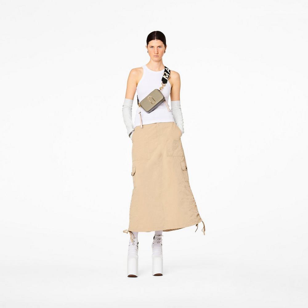 Marc Jacobs The Snapshot Kabelka Damske Hnedožltý Viacfarebný | RXNS-39421