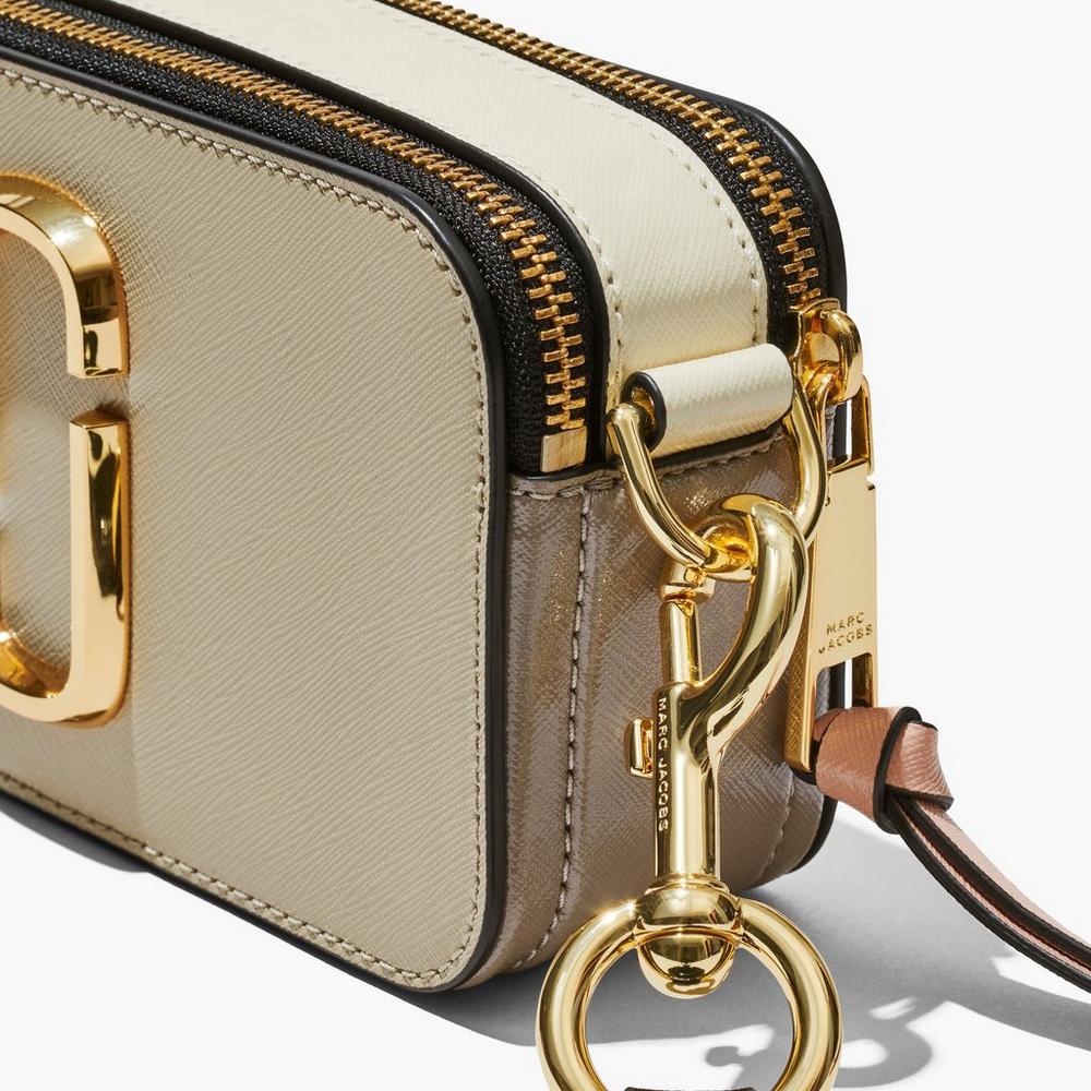 Marc Jacobs The Snapshot Kabelka Damske Hnedožltý Viacfarebný | RXNS-39421