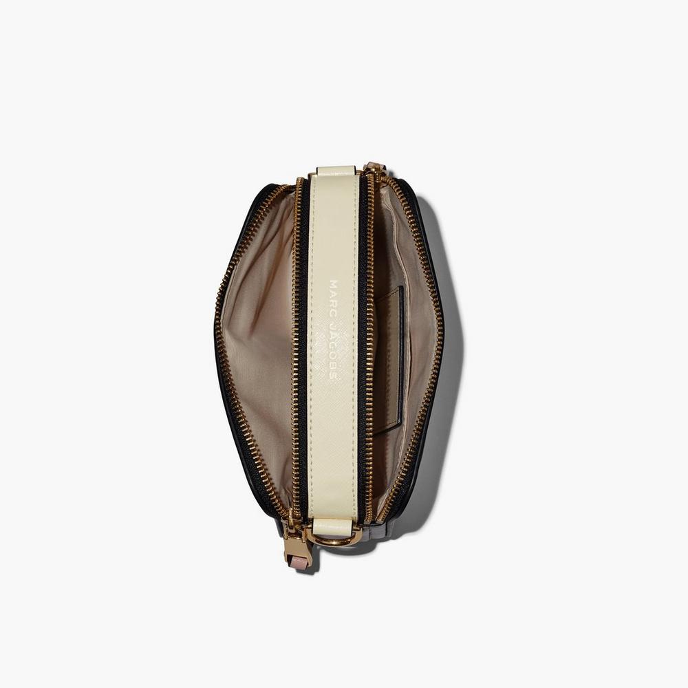 Marc Jacobs The Snapshot Kabelka Damske Hnedožltý Viacfarebný | RXNS-39421