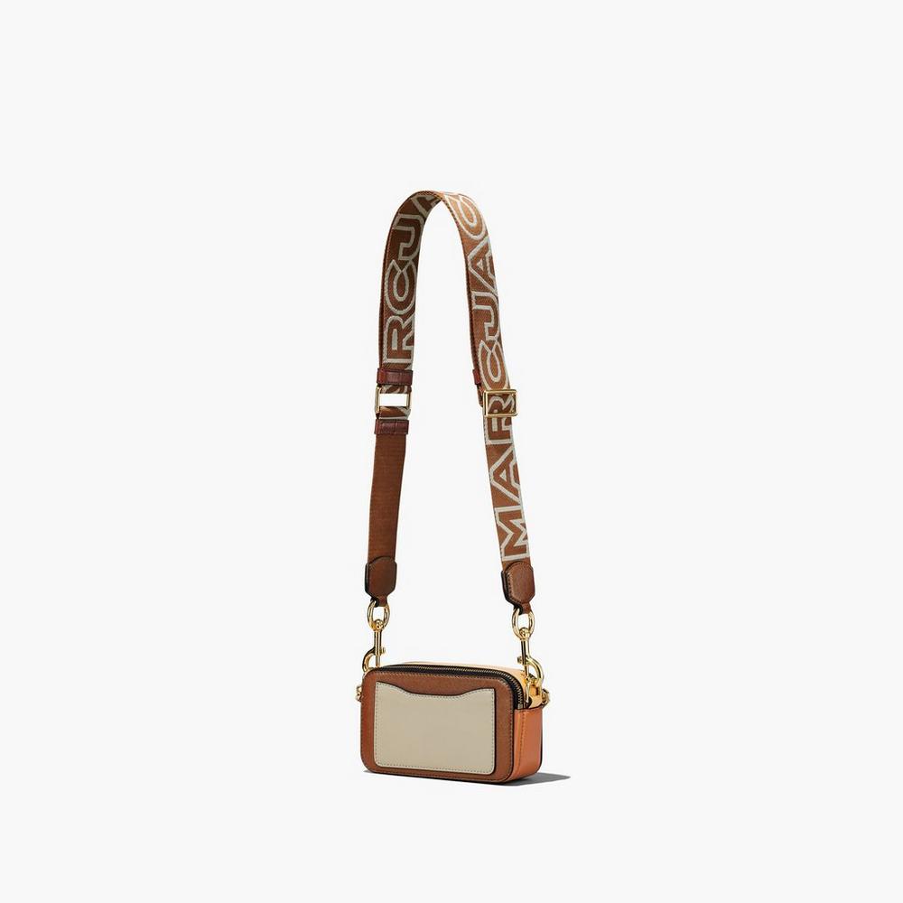 Marc Jacobs The Snapshot Kabelka Damske Hnede Viacfarebný | XSWD-39418