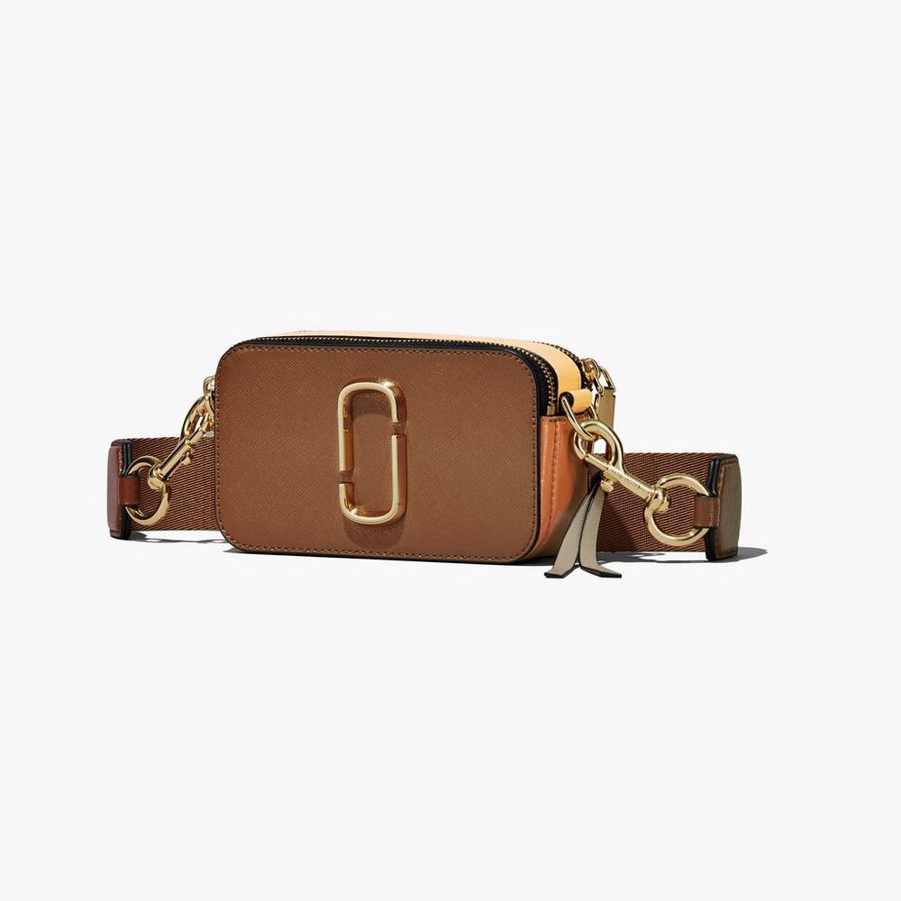 Marc Jacobs The Snapshot Kabelka Damske Hnede Viacfarebný | XSWD-39418