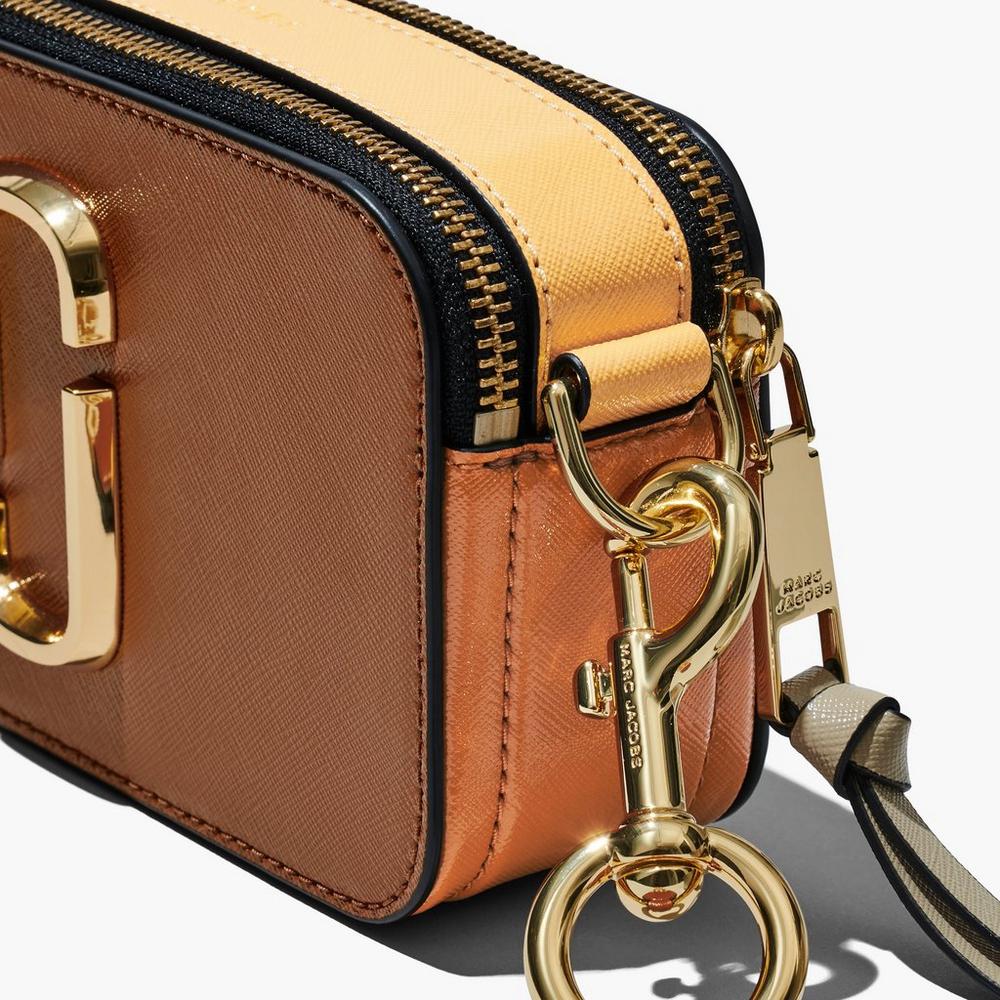 Marc Jacobs The Snapshot Kabelka Damske Hnede Viacfarebný | XSWD-39418