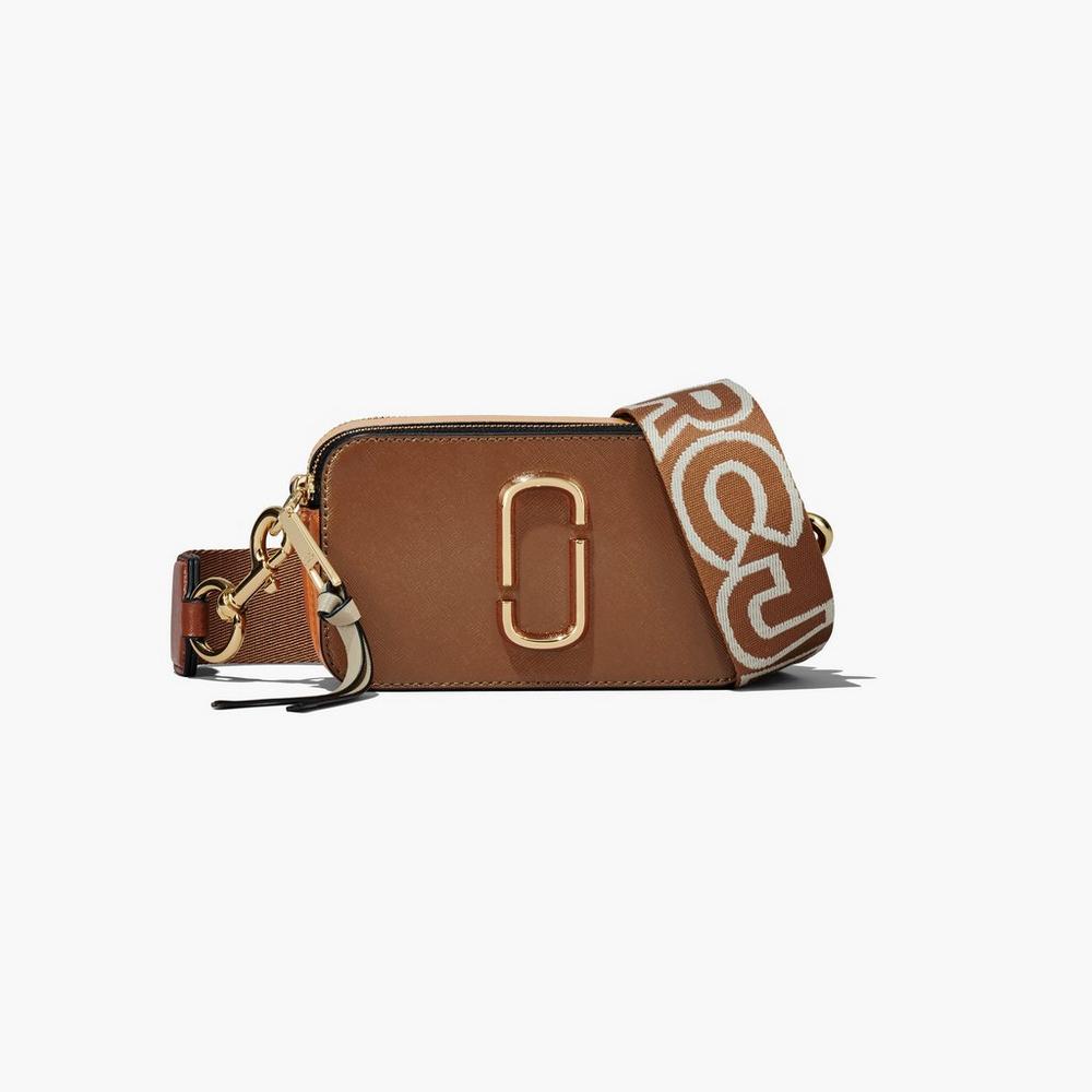 Marc Jacobs The Snapshot Kabelka Damske Hnede Viacfarebný | XSWD-39418