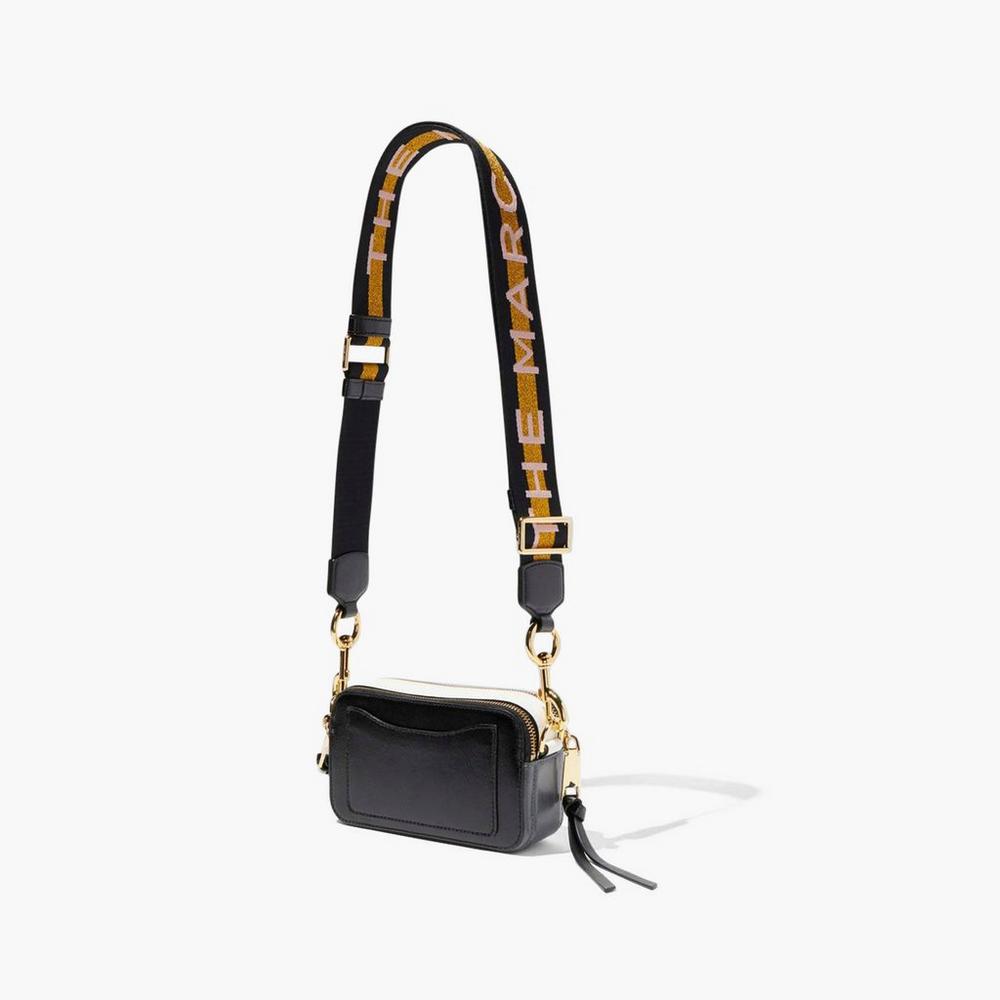 Marc Jacobs The Snapshot Kabelka Damske Čierne Viacfarebný | ZNMB-52047
