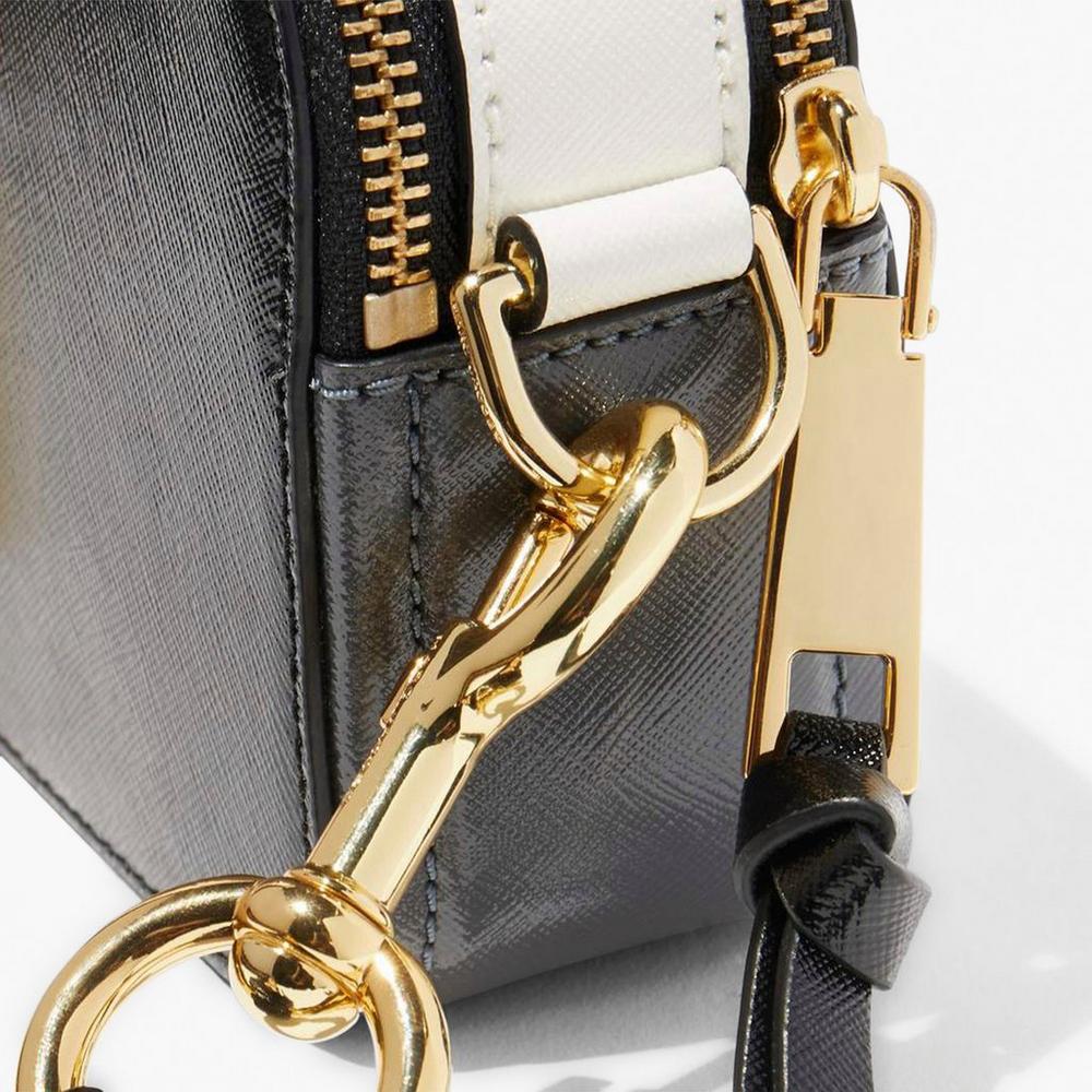 Marc Jacobs The Snapshot Kabelka Damske Čierne Viacfarebný | ZNMB-52047