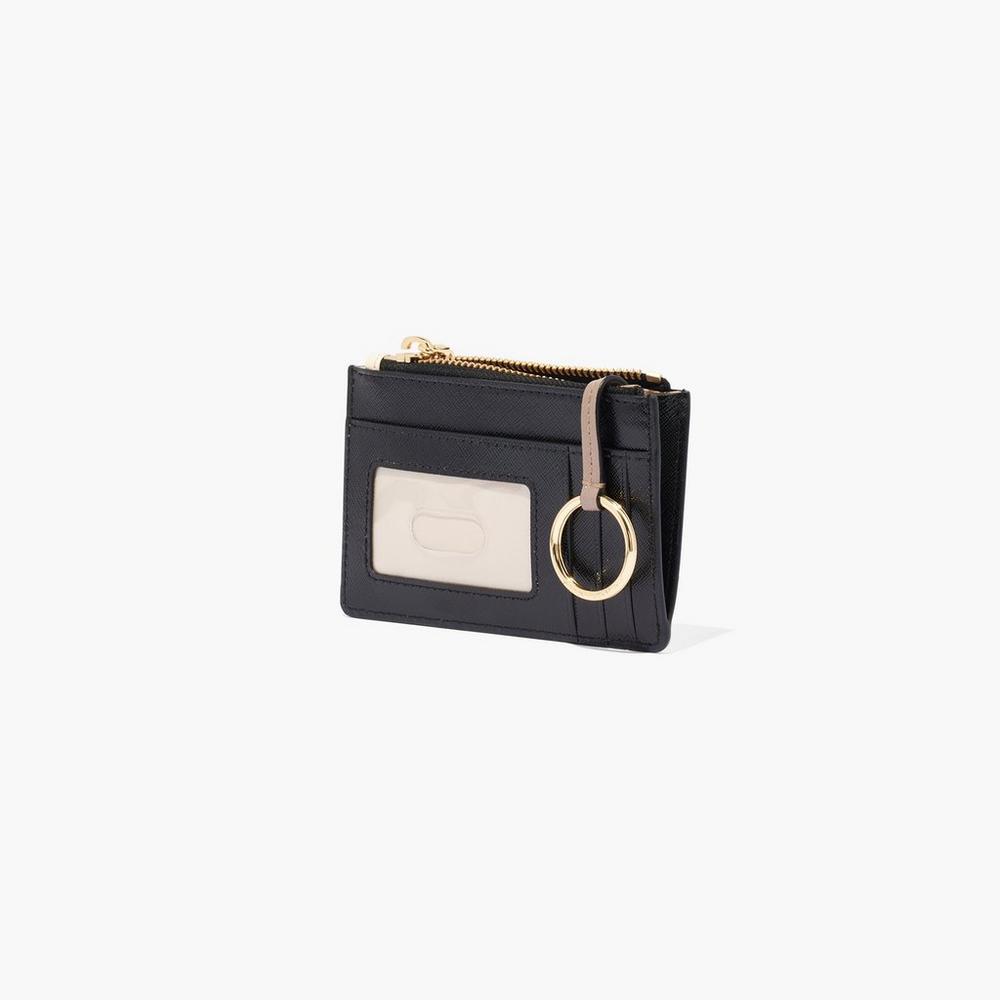 Marc Jacobs Top Zip Multi Wallet Snapshot Kabelka Damske Biele Viacfarebný | HERI-68503