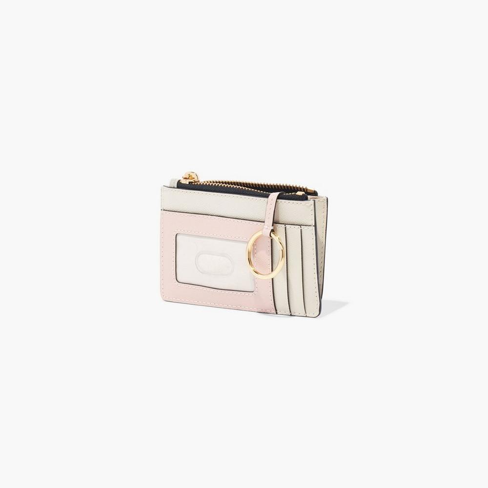 Marc Jacobs Top Zip Multi Wallet Snapshot Kabelka Damske Viacfarebný Siva | QLSZ-62570