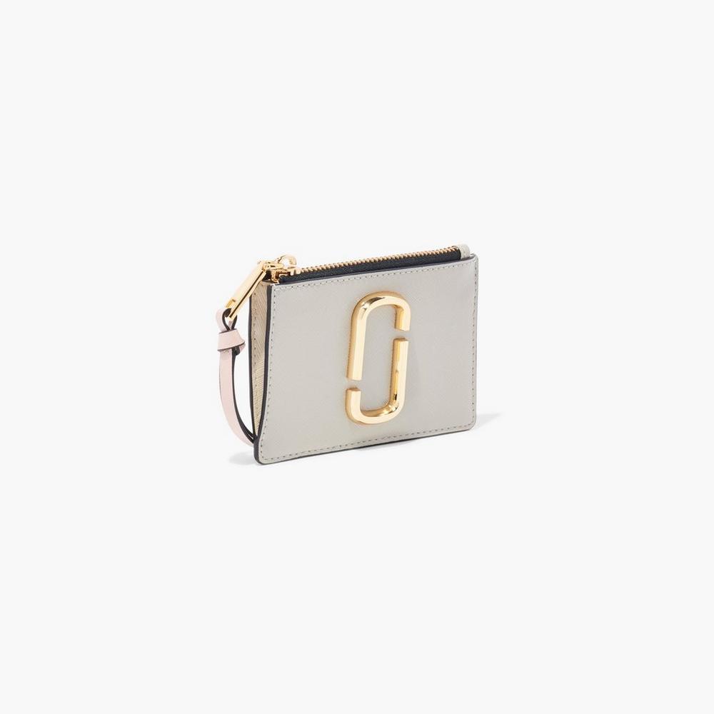 Marc Jacobs Top Zip Multi Wallet Snapshot Kabelka Damske Viacfarebný Siva | QLSZ-62570