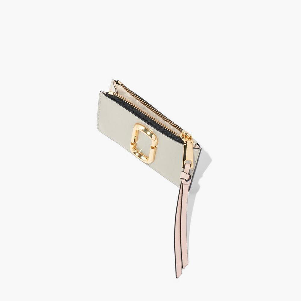 Marc Jacobs Top Zip Multi Wallet Snapshot Kabelka Damske Viacfarebný Siva | QLSZ-62570