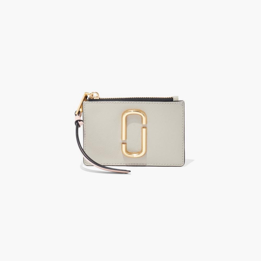 Marc Jacobs Top Zip Multi Wallet Snapshot Kabelka Damske Viacfarebný Siva | QLSZ-62570