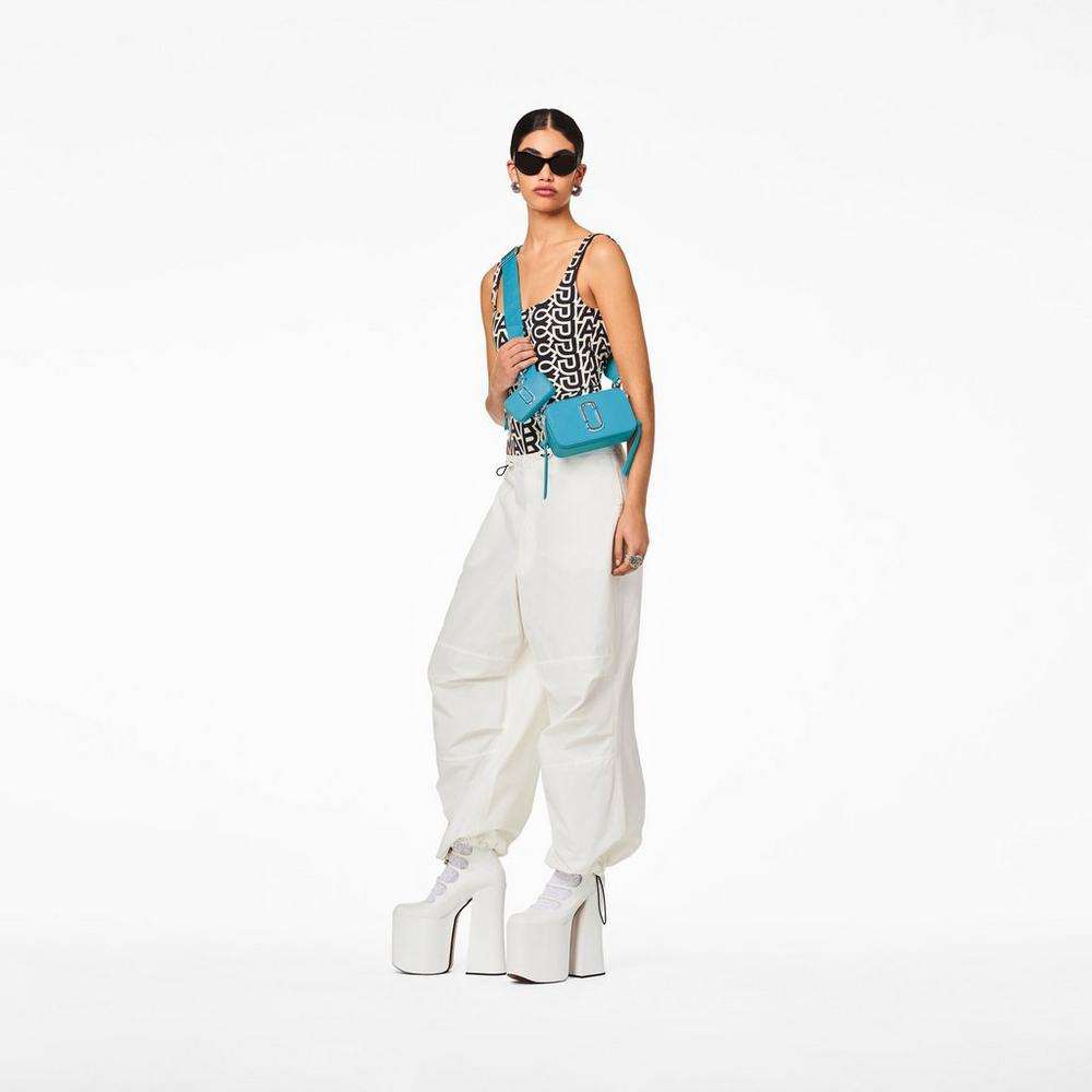 Marc Jacobs Utility Crossbody Kabelka Damske Deepskyblue | RFGQ-35129