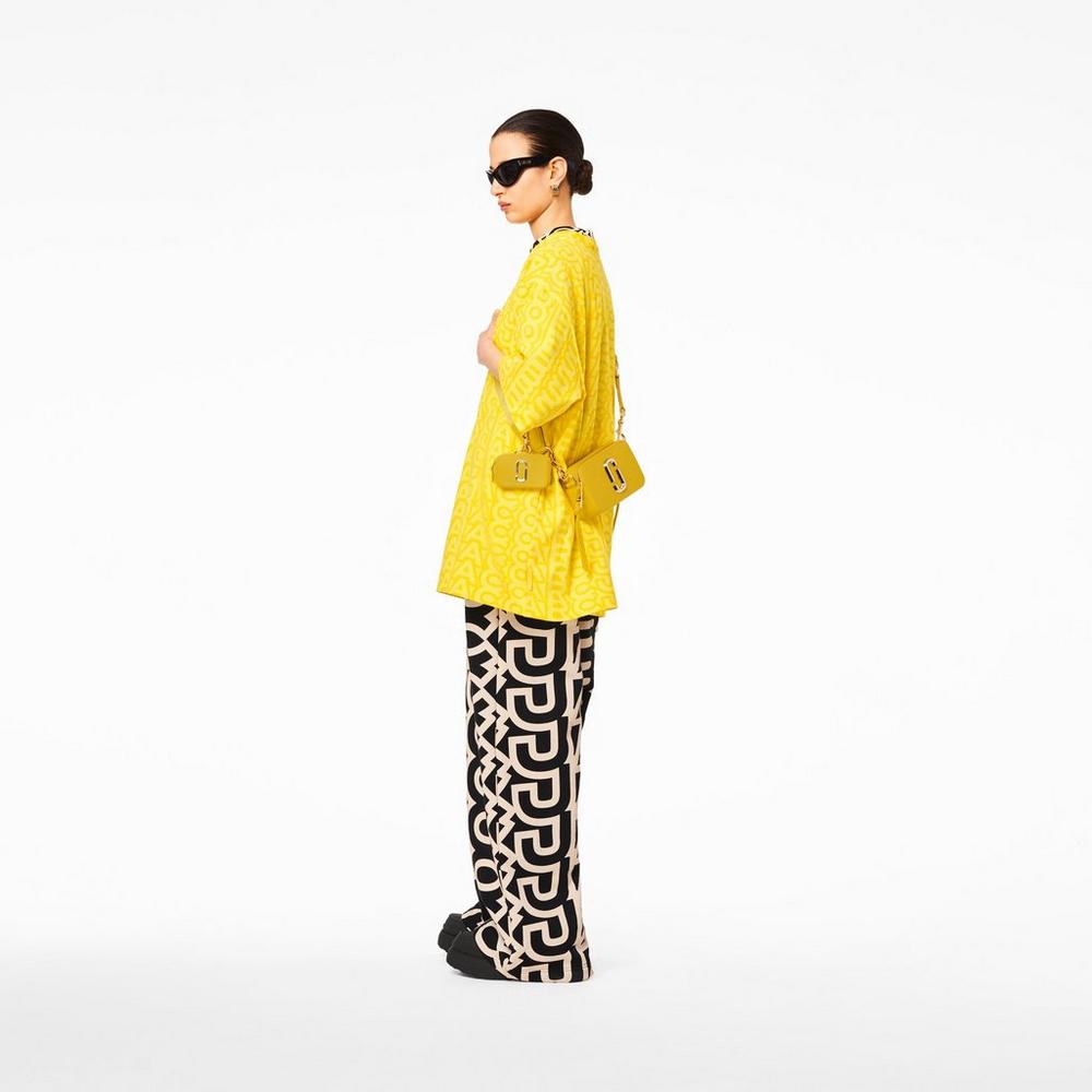 Marc Jacobs Utility Snapshot Kabelka Damske Žlté | NJKA-62793