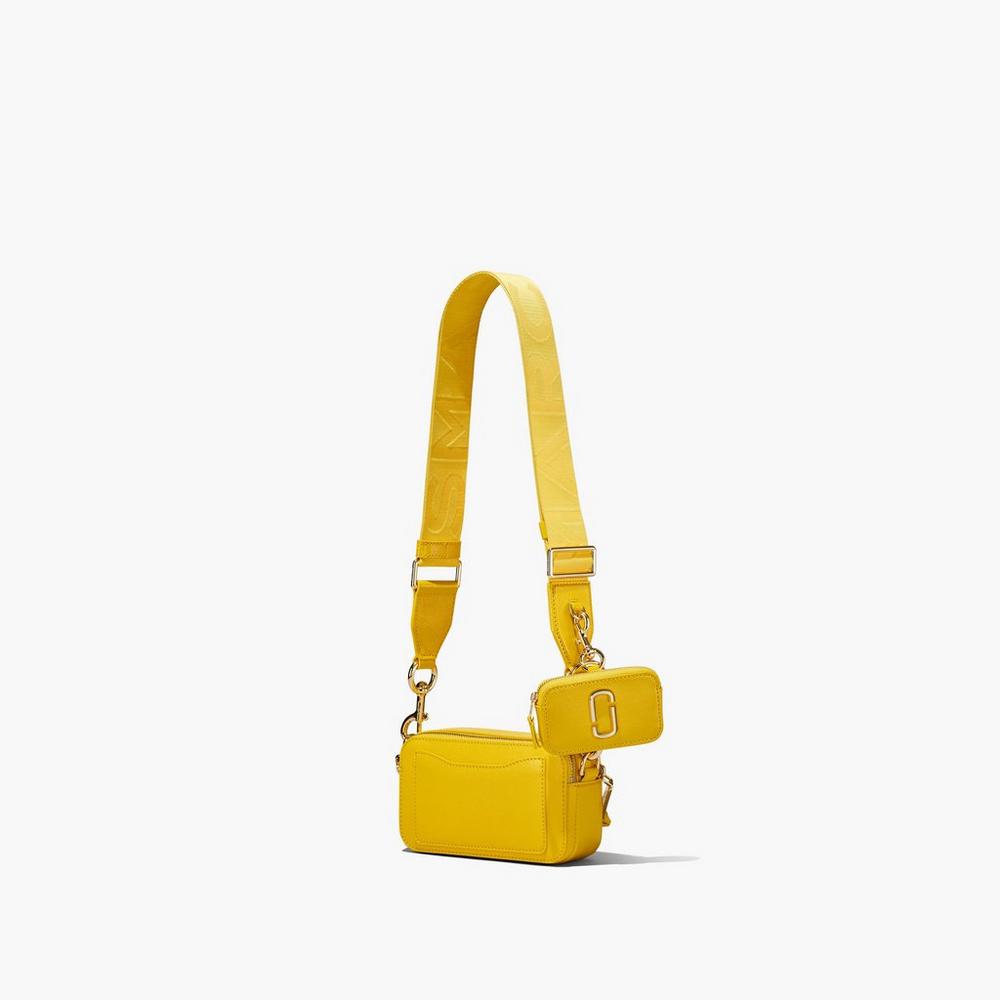 Marc Jacobs Utility Snapshot Kabelka Damske Žlté | NJKA-62793