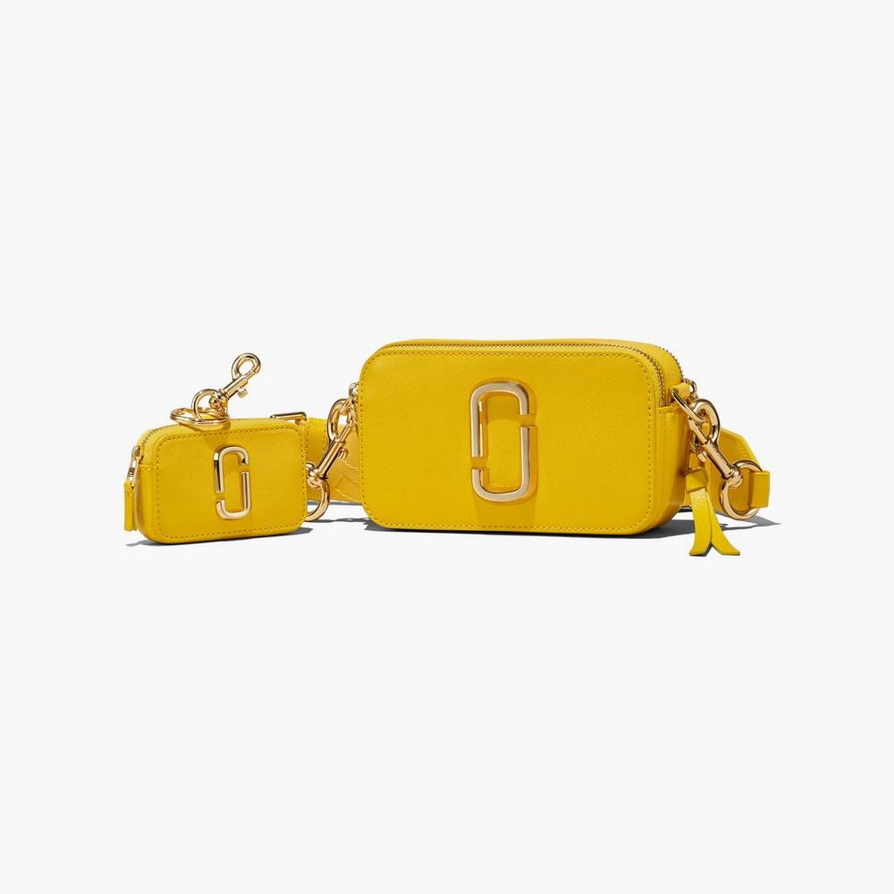 Marc Jacobs Utility Snapshot Kabelka Damske Žlté | NJKA-62793