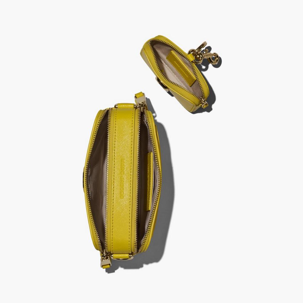 Marc Jacobs Utility Snapshot Kabelka Damske Žlté | NJKA-62793