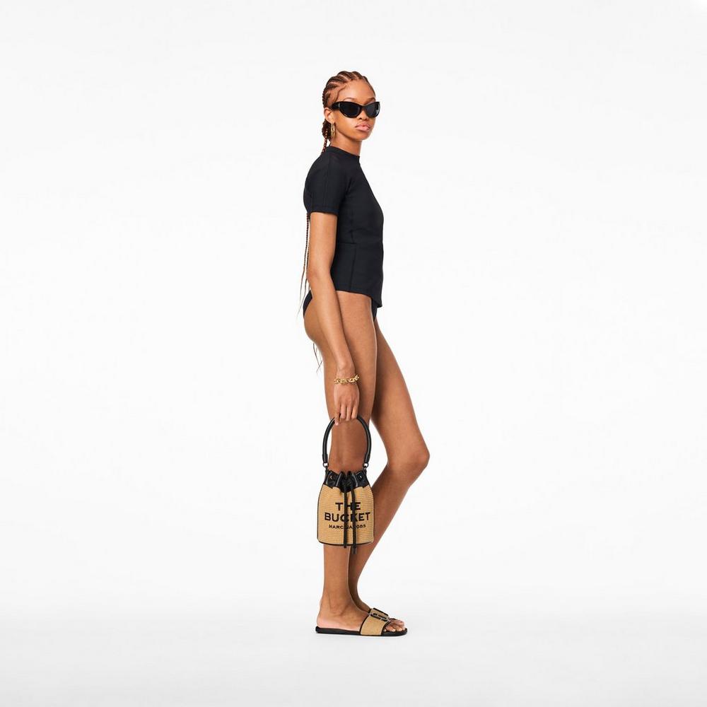 Marc Jacobs Woven Crossbody Kabelka Damske Navajowhite | RWMK-32917